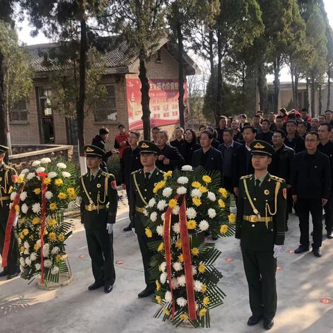 【甘谷县磐安镇社工站】鲜花献英烈，哀思祭忠魂—清明节烈士陵园献花祭奠活动
