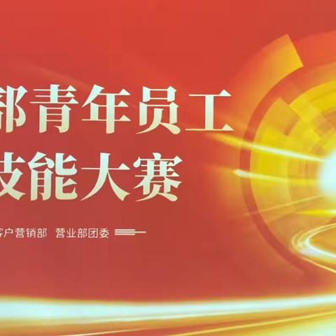 工行枣庄分行营业部开展青年员工营销技能大赛