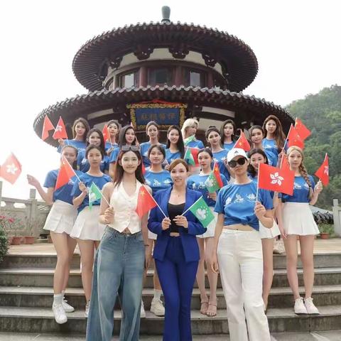 广东天露山旅游度假区荣耀成为2025环宇小姐大赛官方指定合作景区