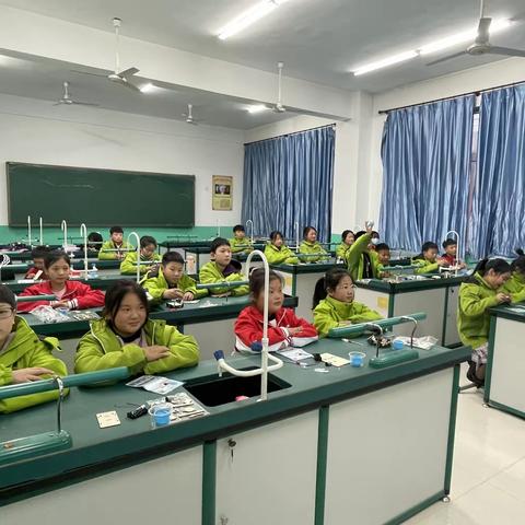 课后服务探真知 科学探索启思维—廊坊经济技术开发区第七小学科学实验社团活动纪实