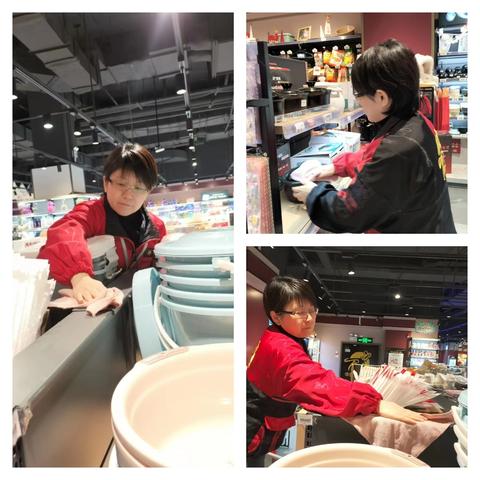 长城汇店2024年清洁大扫除