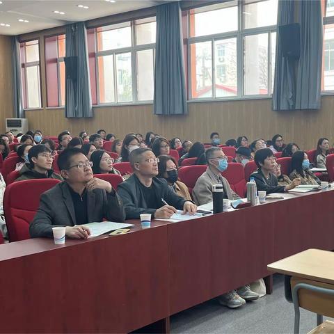 【塘沽】20240411以“型”促思善尝试 以研促教助提升