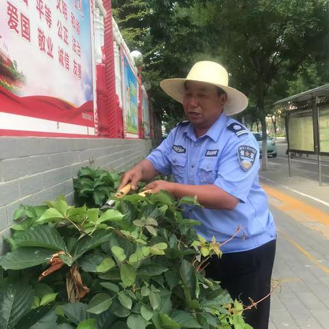 2024.6.21环境卫生整治志愿活动总结