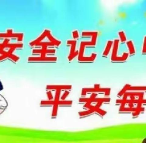 安全在我心，平安伴我行———孝子村小学安全教育日安全知识宣传