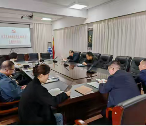 铁东区政协四月份主题党日