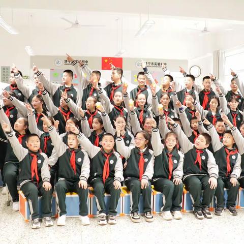 【德正实初】唱响班歌，一起向未来——济宁市实验初中任祥校区举行班歌比赛