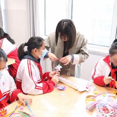 【美雅实初】缤纷社团展风采，全面发展扬个性——济宁市实验初中任祥校区社团活动