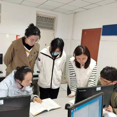 【智耀实初】能手展风采，同研共成长——济宁市实验初中信息技术教研组开展专题校区联研活动