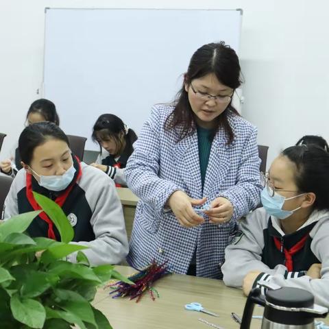 【美雅实初】社团展风采，校园添活力——济宁市实验初中任祥校区开展社团活动