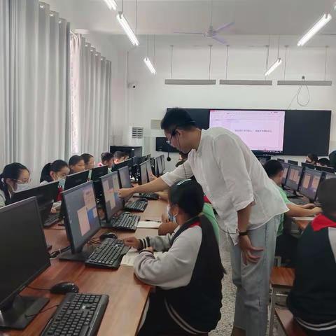 【智耀实初】行稳致远，进而有为——济宁市实验初中信息技术教研组开展青年教师展示课活动