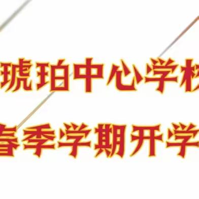 龙腾虎跃谱新篇 奋楫笃行启征程 ——琥珀中心学校召开2024年春季学期开学工作会议