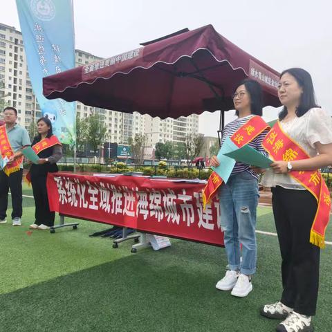 长治市持续营造海绵城市建设氛围