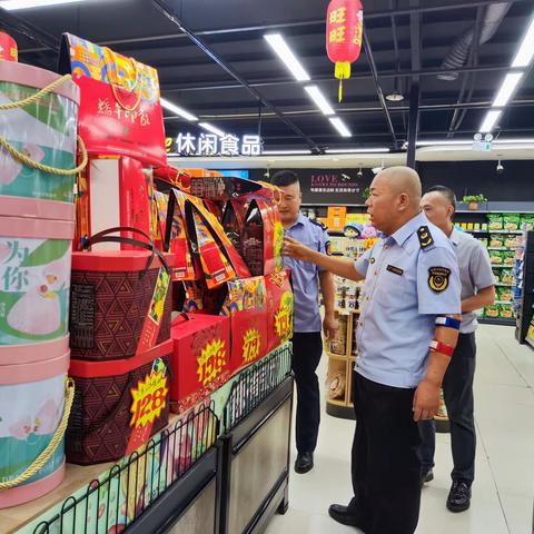 天台路所开展端午节前食品安全、特种设备安全、诚信计量等市场监督检查