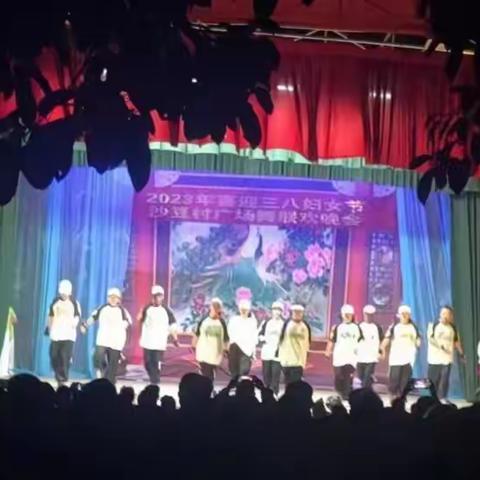 巾帼舞动绽芳华,沙豆村喜迎三八妇女节广场舞联欢晚会圆满结束