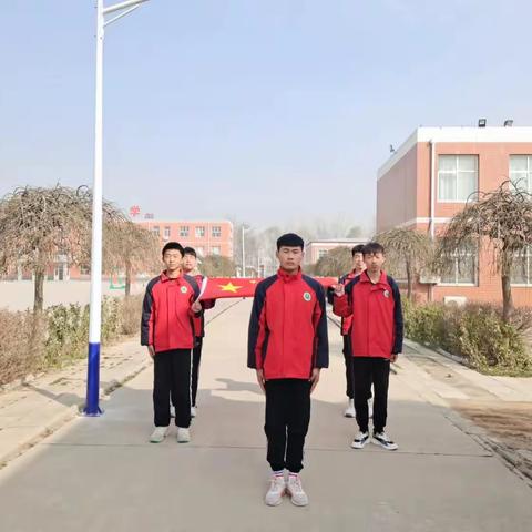 学雷锋，树榜样，传精神——广宗县核桃园中学学雷锋系列活动
