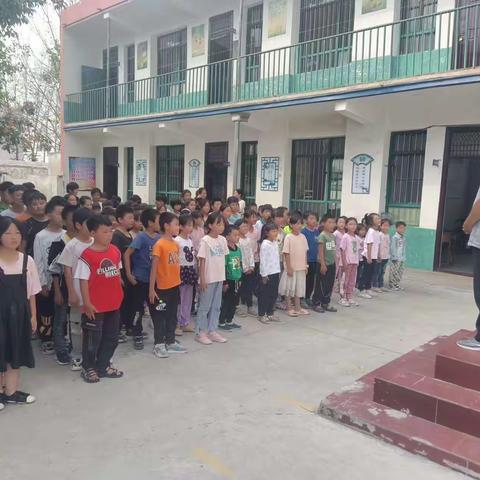 西桥小学防溺水安全教育