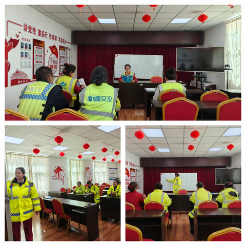 和硕匝道收费站提升职工国家通用语言文字能力