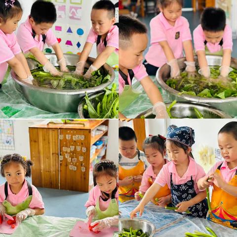 【学前教育宣传月】不恋屏幕乐悠悠 四宝润童心 六一乐满园——吉阳中心幼儿园六一活动纪实