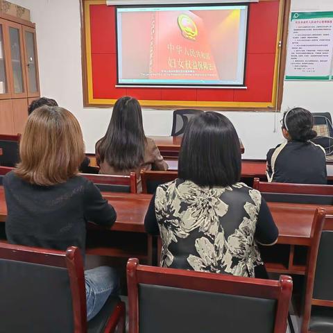 金阁花园社区妇联开展《妇女权益保障法》普法教育活动