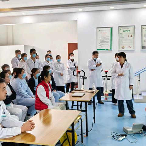 强化急救技能 筑牢医疗防线——双山医院开展急救技能培训及演练