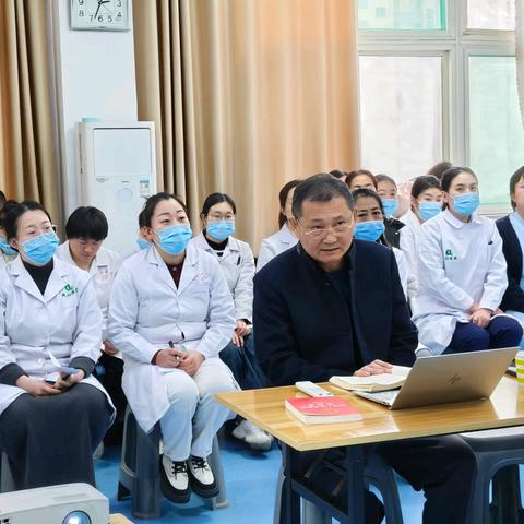 强化法治意识 提升医疗质量——双山医院开展医疗法律法规知识培训