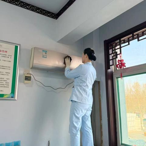 全员齐动手 医院焕新颜——双山医院开展环境卫生大扫除活动