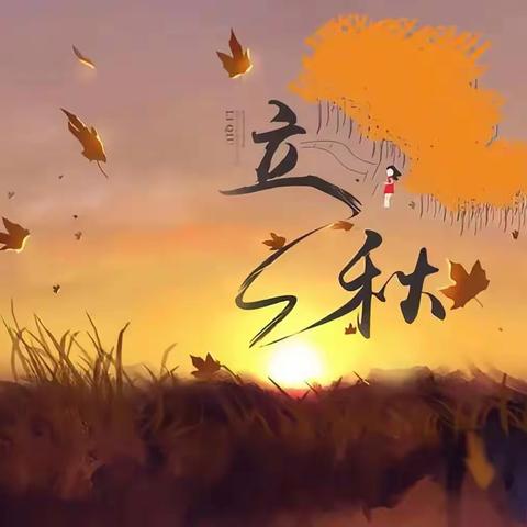 今日立秋