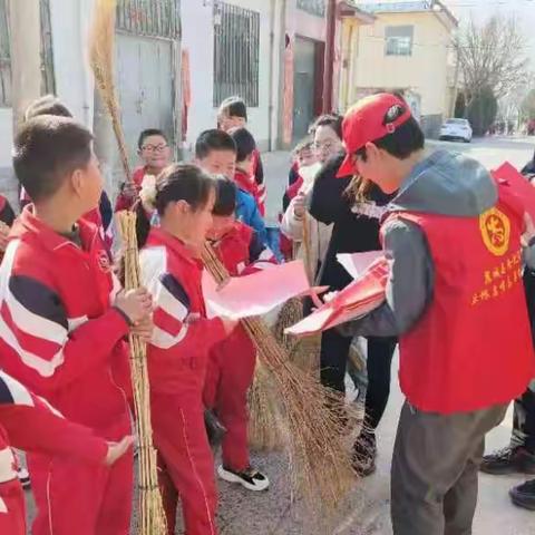 学雷锋精神  展隆化担当——隆化镇开展“学雷锋”志愿服务活动