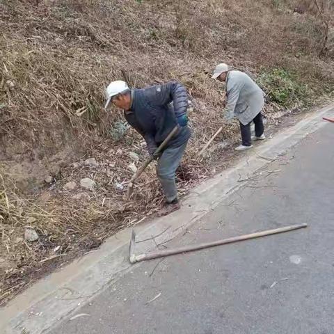 旧城村开展爱卫专项行动 同步推进抚仙湖保护与人居环境整治