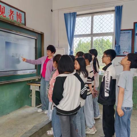 故城学校的老师们关爱每个学生的身心健康和安全