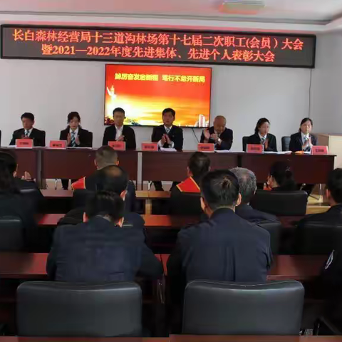 开拓创新谋发展  锐意进取谱新篇