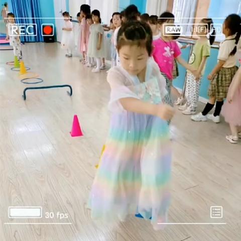 唐婧幼儿园体智能活动⛹🏻