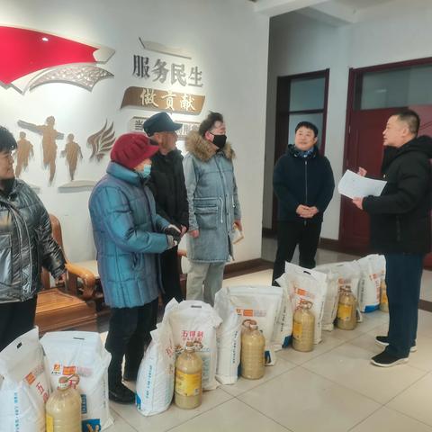 【祥和东周，服务为先】走访慰问老年人，浓浓关怀暖人心