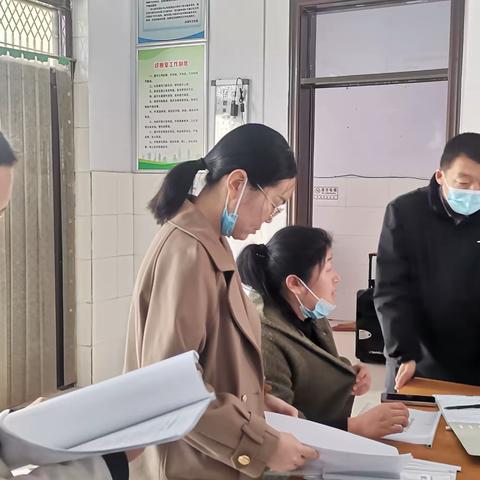 渑池县英豪镇中心卫生院开展第一季度基本公共卫生服务督导工作