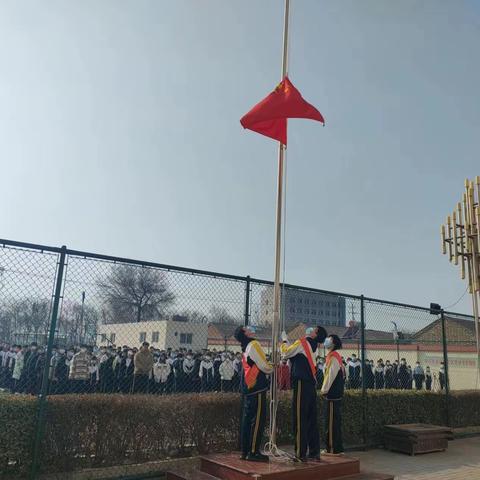 静海区第八中学“传承雷锋精神 争做文明少年”学雷锋教育实践活动