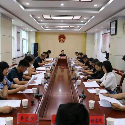 闫士剑开展半年集中联系代表活动