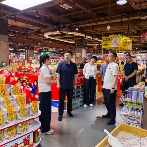 磁县人大常委会开展“双节”期间食品安全专项视察