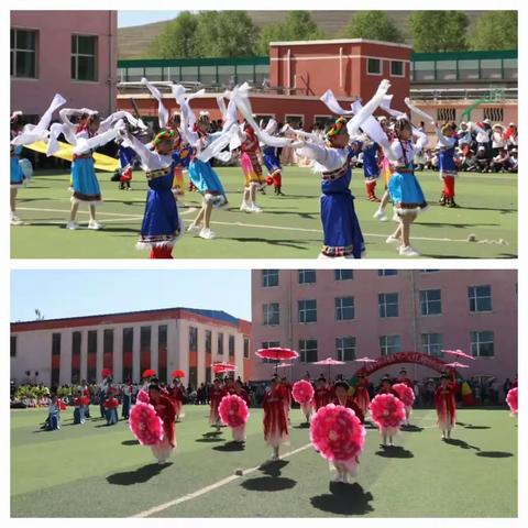 七和润青林 青春展风采 青林乡中心学校第二届体育艺术节