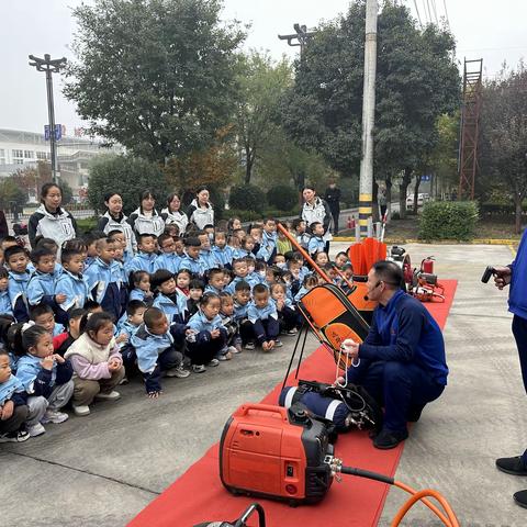 【澄城消防】古城街消防救援站开展队站开放活动