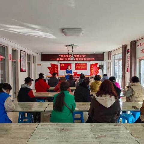 《“智享生活，银龄无忧”——西苑社区老年人智能设备培训班纪实》