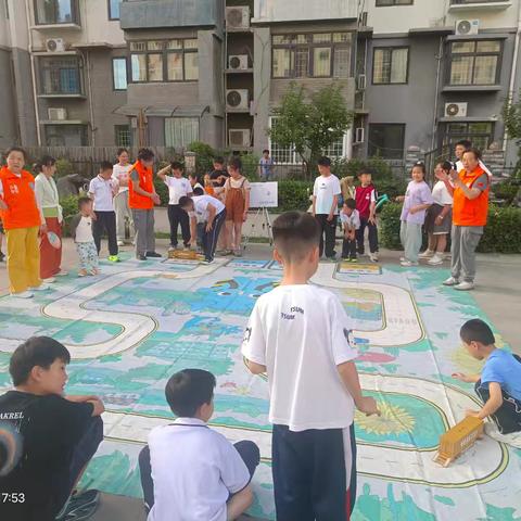 “童趣六一，﻿安全‘童’行”﻿ 山水缘社区户外亲子活动
