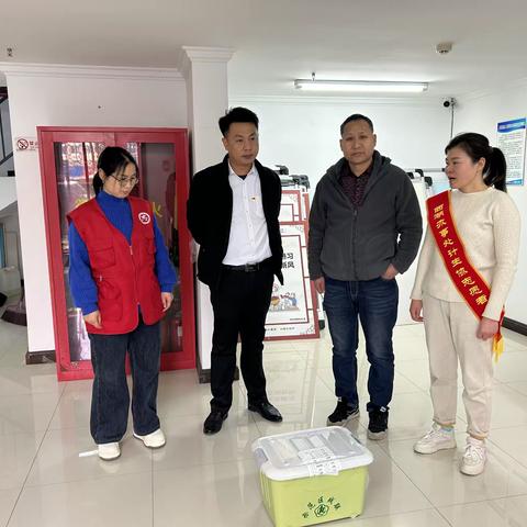 西湖社区开展“新春送温暖 关爱残疾人”春节慰问活动