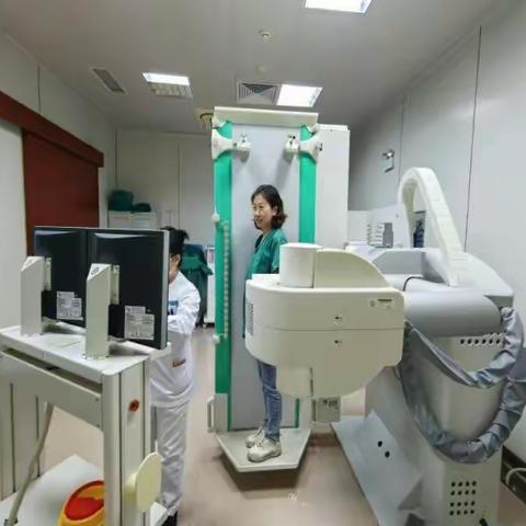 康复医学科与影像医学科携手合作 成功完成首次吞咽造影评估技术流程