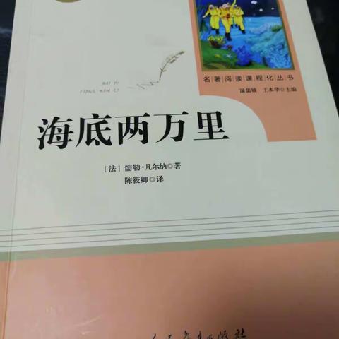 读《海底两万里》有感
