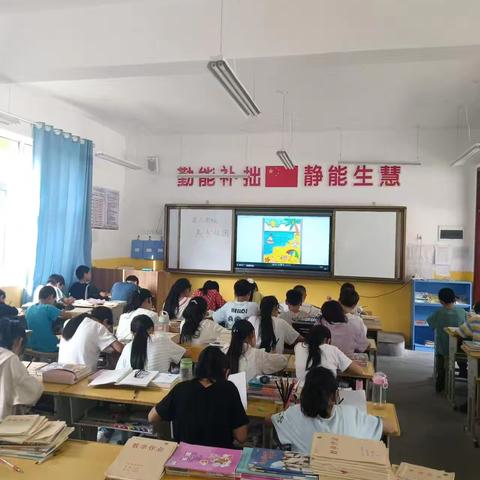 【两岭镇九年制学校·社团篇】两岭镇九年制学校美术社团我们结课啦～