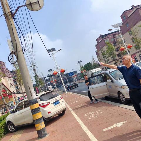 市城市管理局开展线缆整治检查验收工作