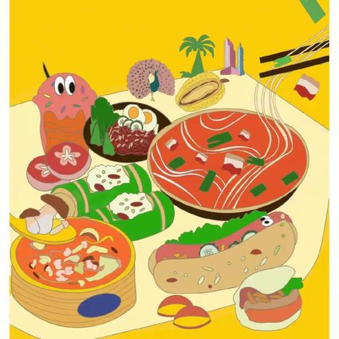 《中国美食》之班级美食节活动——记城北小学2108班美食节