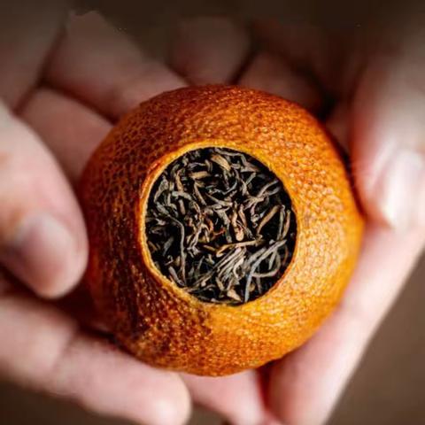 柑茶融合，一见倾心