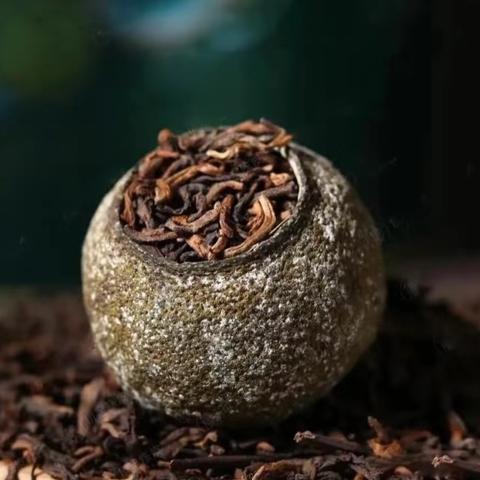 小青柑为什么披“白衣”