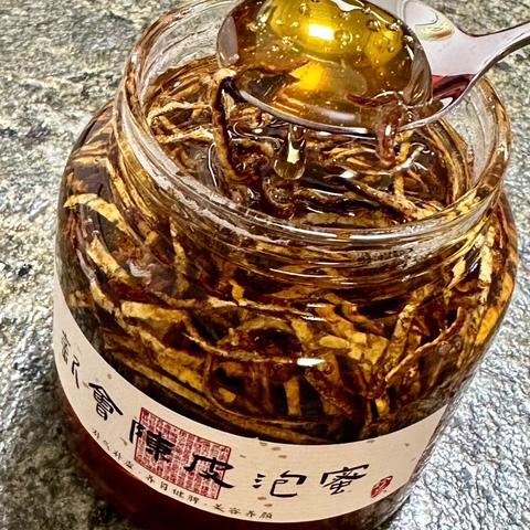 甜蜜蜜～新会陈皮丝泡蜜
